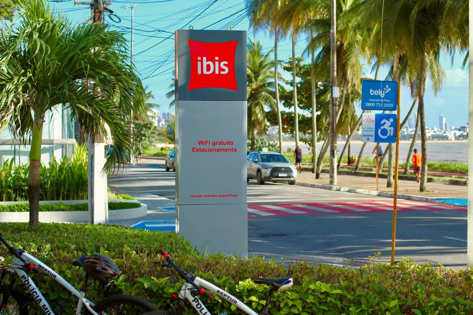 Ibis Joao Pessoa Praia Exterior foto